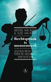 Omslag van Rechtspraak is mensenwerk