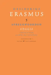Omslag van Spreekwoorden; Adagia