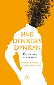 Omslag van Hoe denkers denken