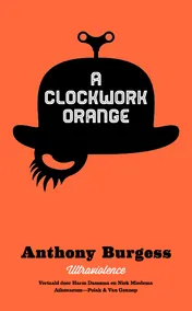 Omslag van A clockwork orange