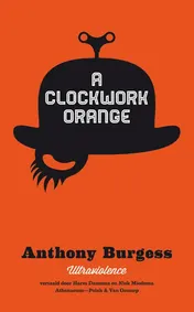 Omslag van Clockwork orange
