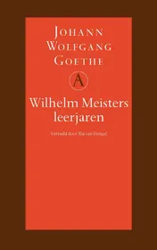 Omslag van Wilhelm Meisters leerjaren