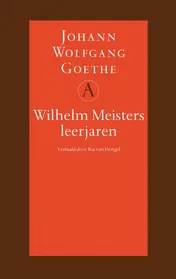 Omslag van Wilhelm meisters leerjaren