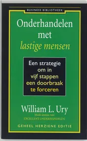 Omslag van Onderhandelen met lastige mensen