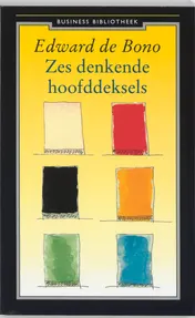 Omslag van Zes denkende hoofddeksels
