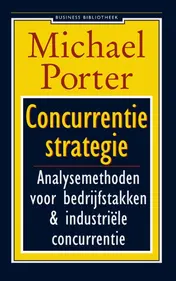 Omslag van Concurrentiestrategie