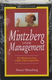 Omslag van Mintzberg over management