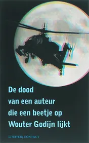 Omslag van De dood van een auteur die een beetje op Wouter Godijn lijkt