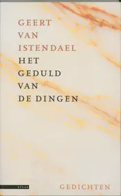 Omslag van Het geduld van de dingen