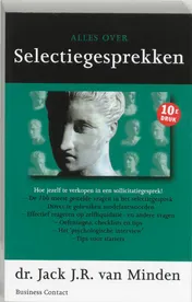 Omslag van Alles over selectiegesprekken