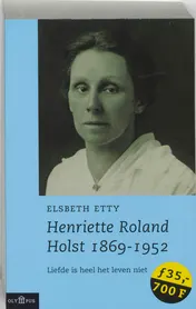 Omslag van Henriette Roland Holst 1869-1952