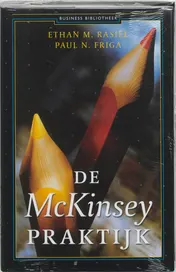 Omslag van De McKinsey-praktijk