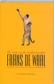 Omslag van De aap en de sushimeester