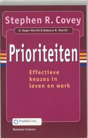 Omslag van Prioriteiten
