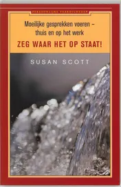 Omslag van Zeg waar het op staat!