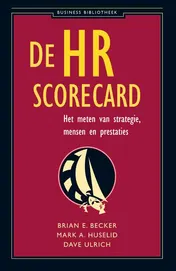 Omslag van De HR-Scorecard