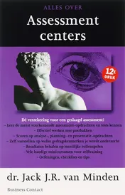 Omslag van Alles over assessmentcenters