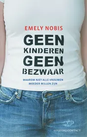 Omslag van Geen kinderen geen bezwaar