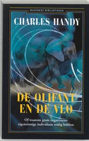 Omslag van De olifant en de vlo