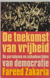 Omslag van De toekomst van vrijheid