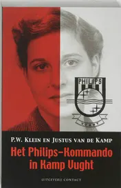 Omslag van Het Philips-Kommando in kamp Vught