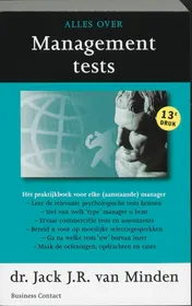 Omslag van Alles over management tests
