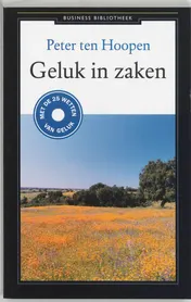 Omslag van Geluk in zaken