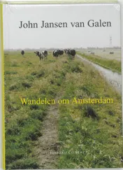Omslag van Wandelen om Amsterdam