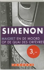 Omslag van Maigret en de moord op de Quai des Orfevres