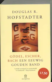 Omslag van Godel, Escher, Bach