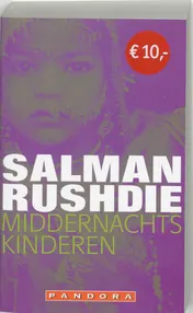 Omslag van Middernachtskinderen