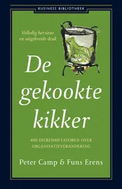 Omslag van De gekookte kikker