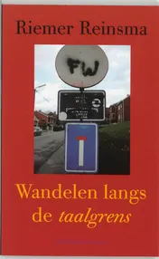Omslag van Wandelen langs de taalgrens