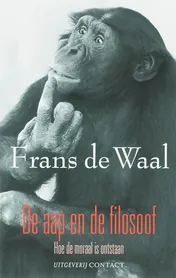 Omslag van De aap en de filosoof