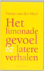 Omslag van Het limonadegevoel en latere verhalen