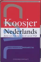 Omslag van Koosjer Nederlands