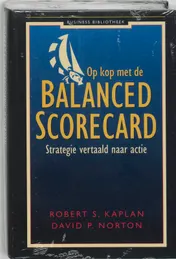 Omslag van Op kop met de Balanced Scorecard