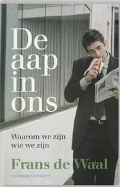 Omslag van De aap in ons