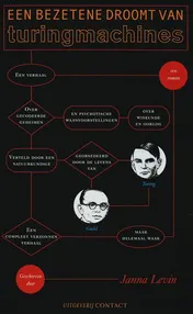 Omslag van Bezetene droomt van Turing-machines