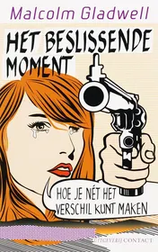 Omslag van Het beslissende moment