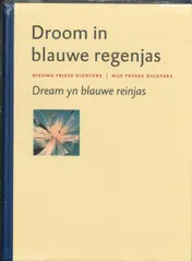 Omslag van Droom in blauwe regenjas / Dream yn blauwe reinjas