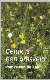 Omslag van Geluk is een grasveld