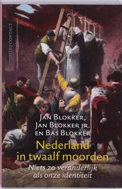 Omslag van Nederland in twaalf moorden