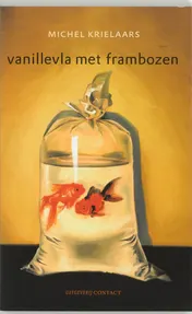 Omslag van Vanillevla met frambozen