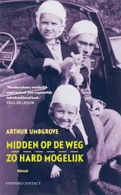 Omslag van Midden op de weg, zo hard mogelijk