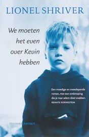 Omslag van We moeten het even over Kevin hebben