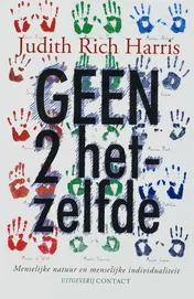 Omslag van Geen twee hetzelfde
