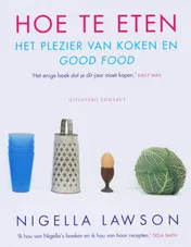 Omslag van Hoe te eten