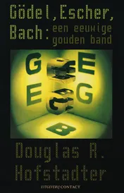 Omslag van Godel, Escher, Bach