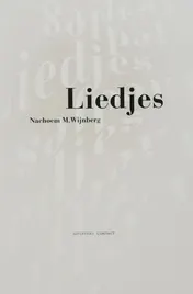 Omslag van Liedjes